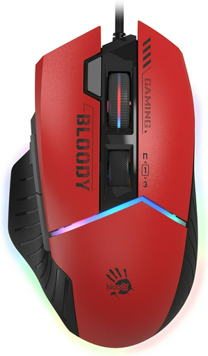 Мышь Bloody W95 max Sports красный