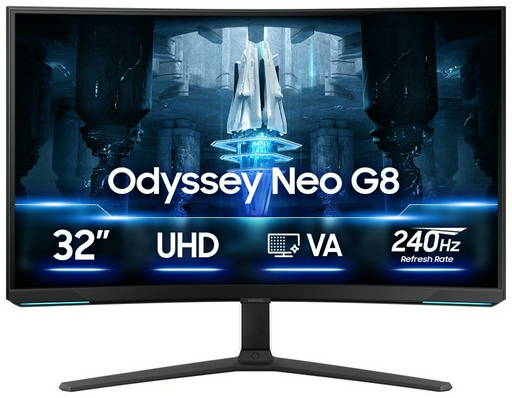 Монитор 32" Samsung Odyssey G8 LS32BG852NIXCI черный