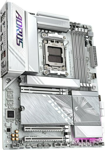 Материнская плата GIGABYTE X870E AORUS ELITE WIFI7 ICE