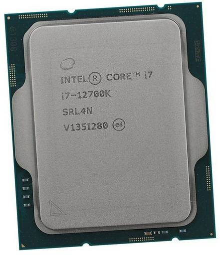 Процессор Intel Core i7-12700K BOX