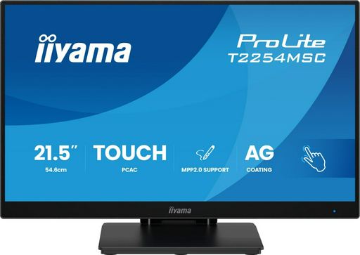 Монитор 21.5" Iiyama ProLite / T2254MSC-B2AG черный