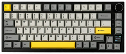 Клавиатура Ajazz AK820 PRO Gift Switch Black-Yellow