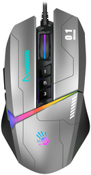 Мышь A4Tech A4-Tech Bloody W60 Max Gun серый