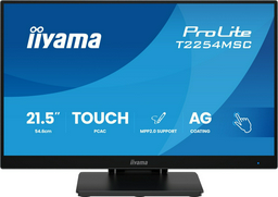 Монитор 21.5" Iiyama ProLite / T2254MSC-B2AG черный