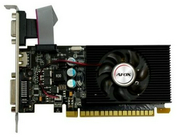 Видеокарта AFOX GeForce GT 220 AF220-1024D3L2 1GB