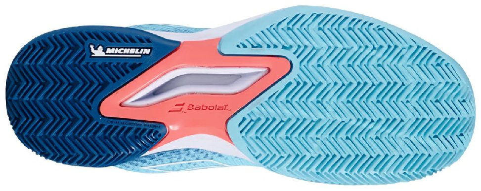 Кроссовки Babolat 33S23730-4105 blue 35 купить,NaN