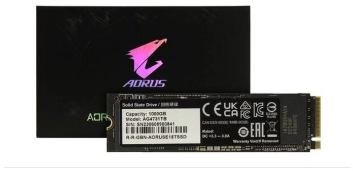 SSD GIGABYTE AG4731TB 1.0 1000 Гб купить,NaN