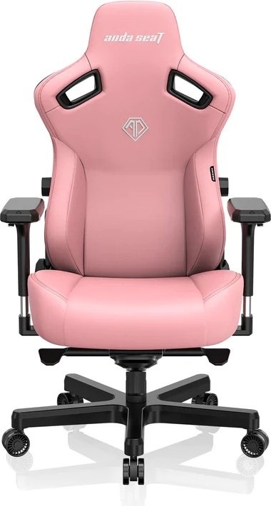 Игровое кресло AndaSeat Kaiser Series 3 AD12YDC-XL-01-P-PVC, розовый