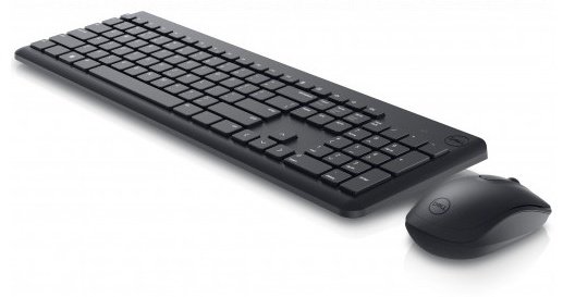 Клавиатура DELL KM3322W 580-AKGO черный