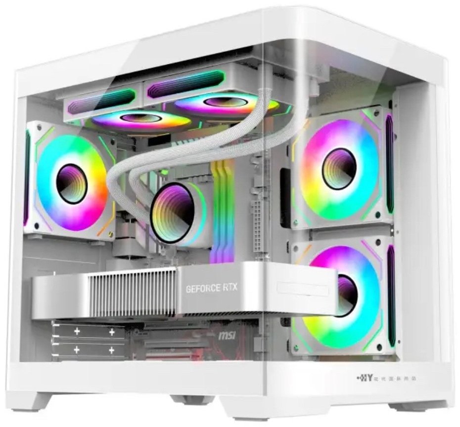 Корпус Jonsbo JONSBO TK-2 белый купить,NaN