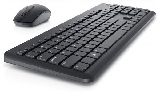 Клавиатура DELL KM3322W 580-AKGO черный
