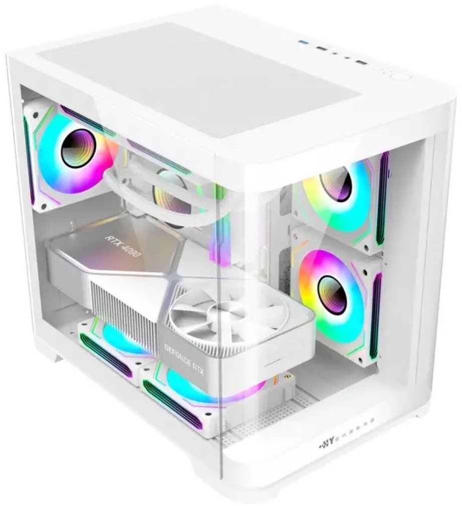 Корпус Jonsbo JONSBO TK-2 белый купить,NaN