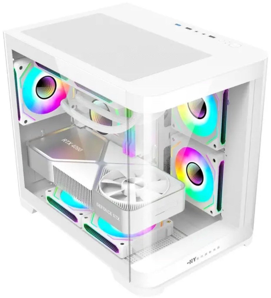 Корпус Jonsbo JONSBO TK-2 белый купить,NaN