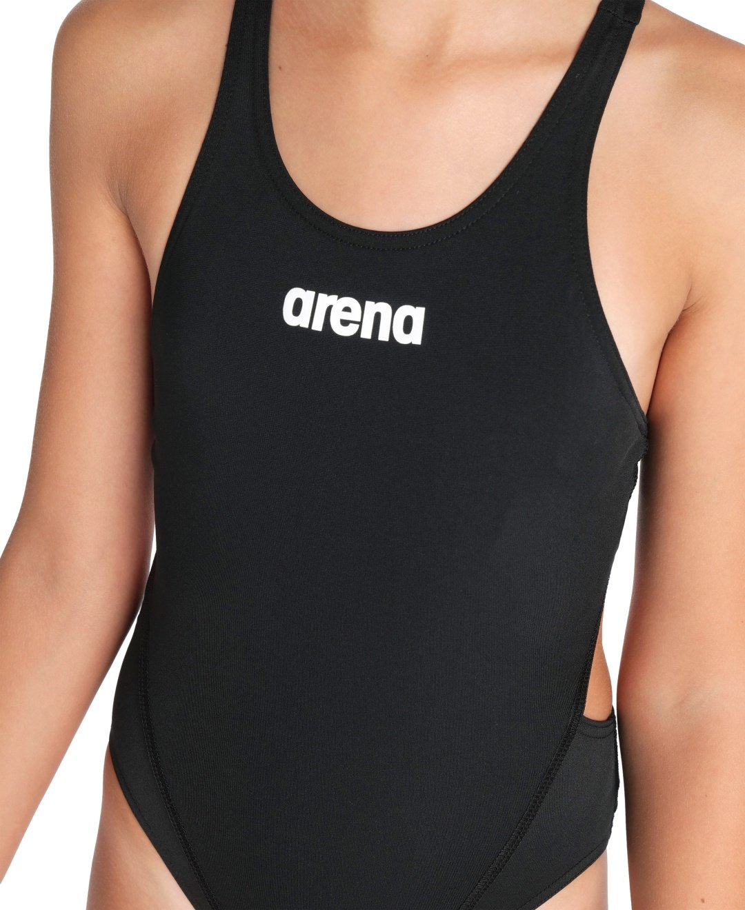 Слитный купальник ARENA черный