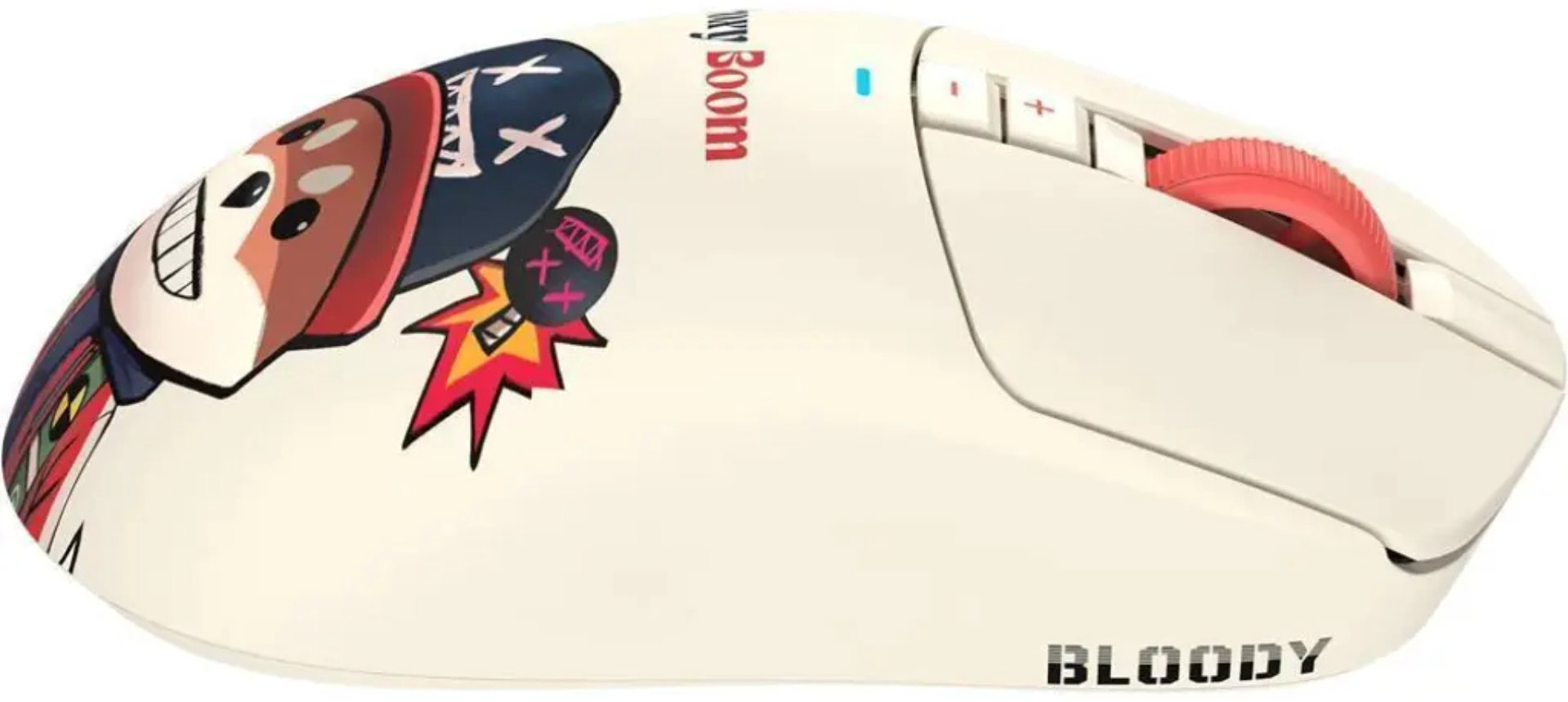 Мышь Bloody R72 Ultra Duo Proxy Boom бежевый купить,22990