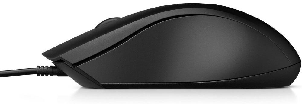 Мышь HP 100 6VY96AA черный купить,NaN