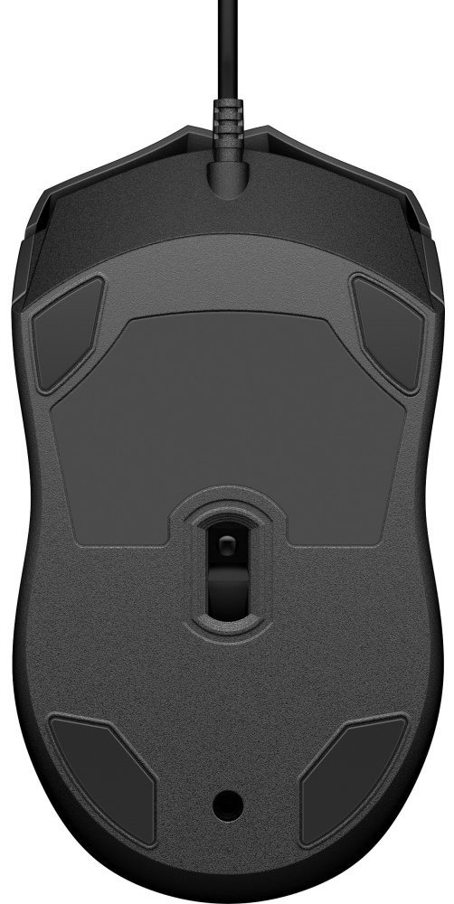 Мышь HP 100 6VY96AA черный купить,NaN