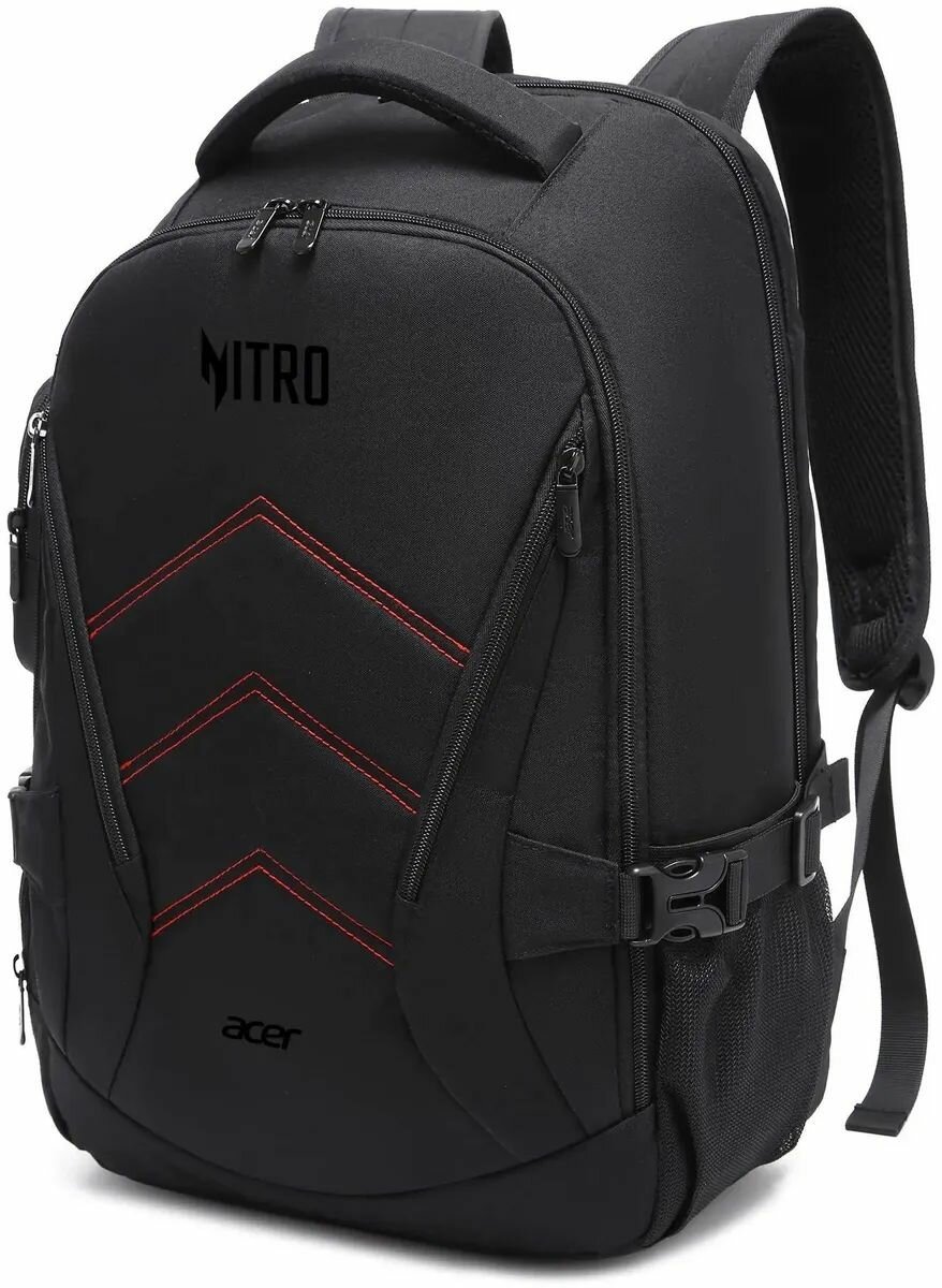 Рюкзак Acer Nitro OBG31 ZL.BAGEE.00G до 15.6" черный