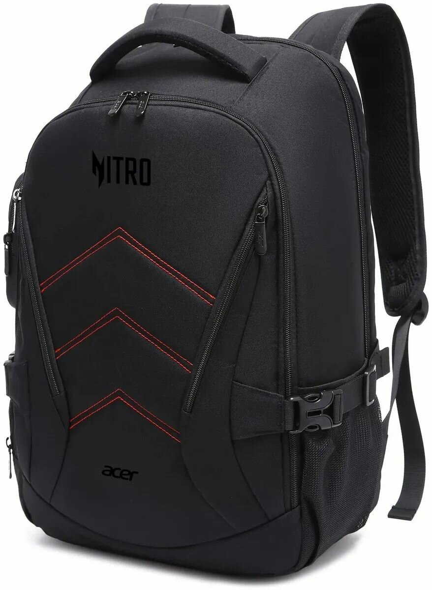 Рюкзак Acer Nitro OBG31 ZL.BAGEE.00G до 15.6" черный купить,27572