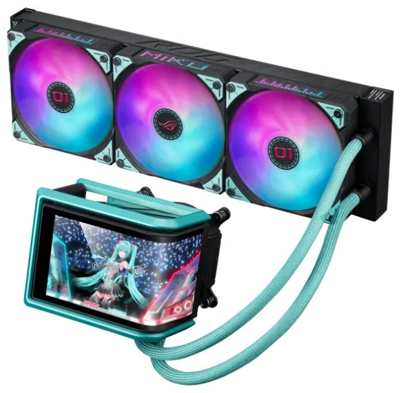 ASUS ROG RYUO IV 360 ARGB MIKU