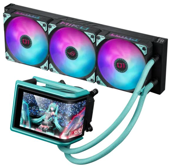 ASUS ROG RYUO IV 360 ARGB MIKU