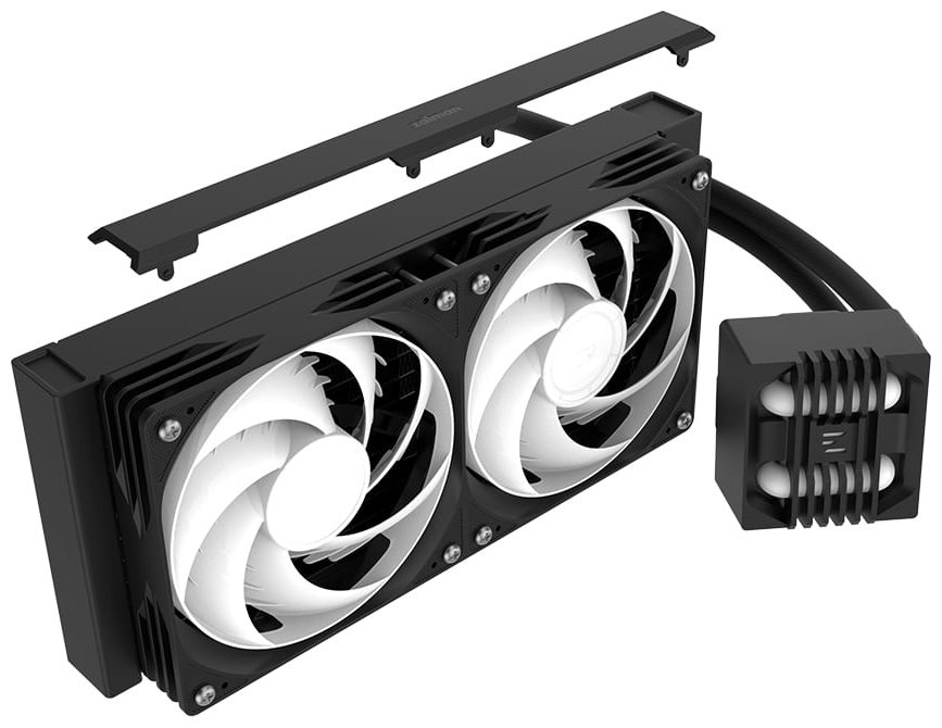 Zalman Alpha 2 SE A24 ARGB черный