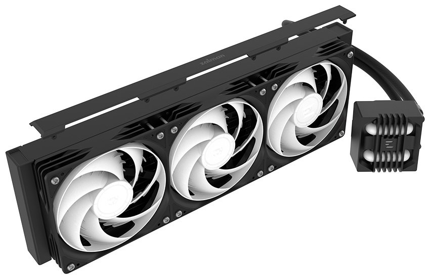 Zalman Alpha 2 SE A36 ARGB черный