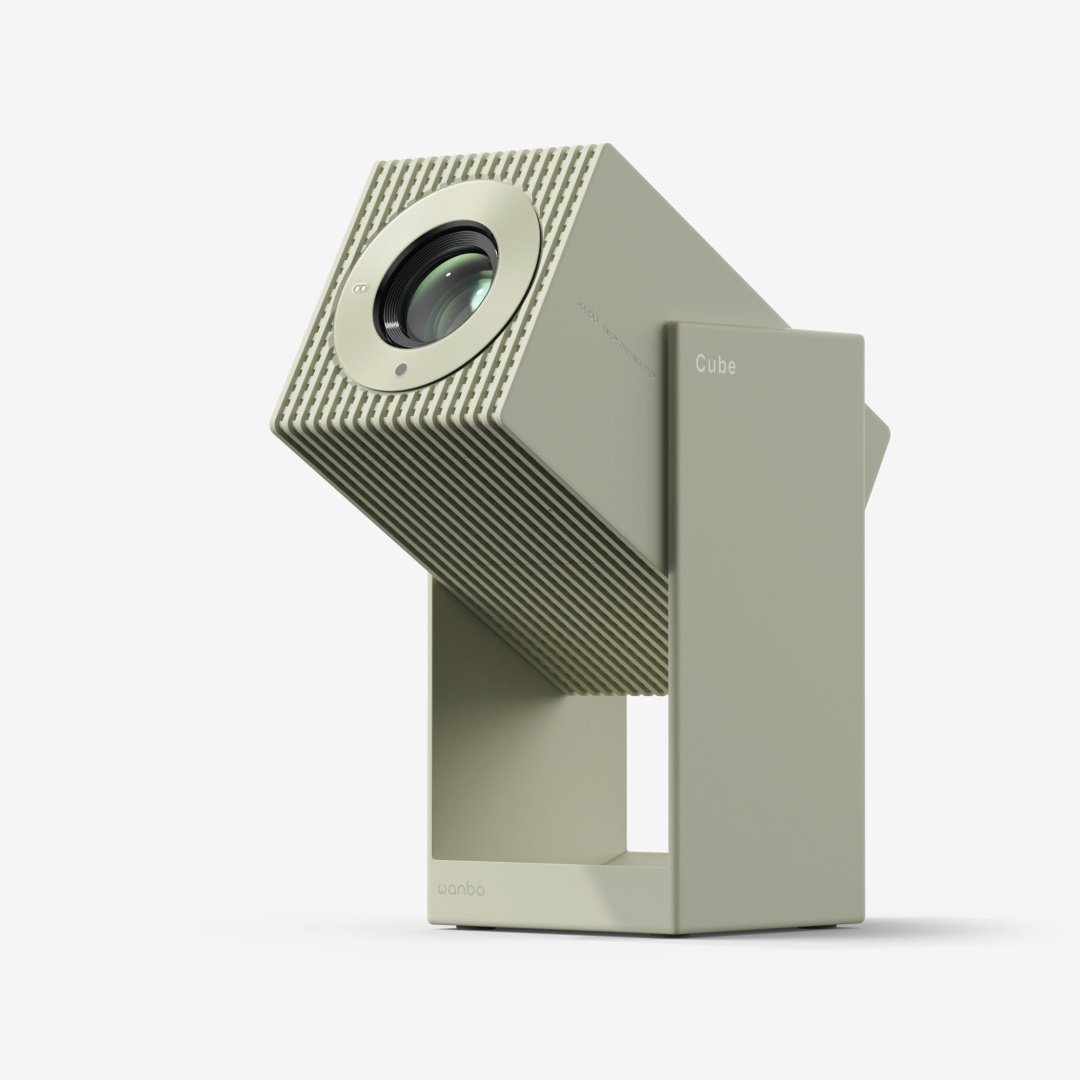 Проектор Wanbo Cube 2 Pro