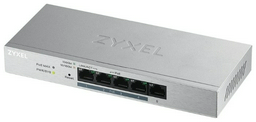 ZyXEL GS1200-5HPv2-EU0101F серебристый