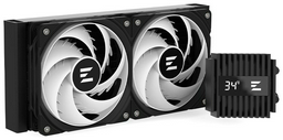 Zalman Alpha 2 A24 ARGB черный