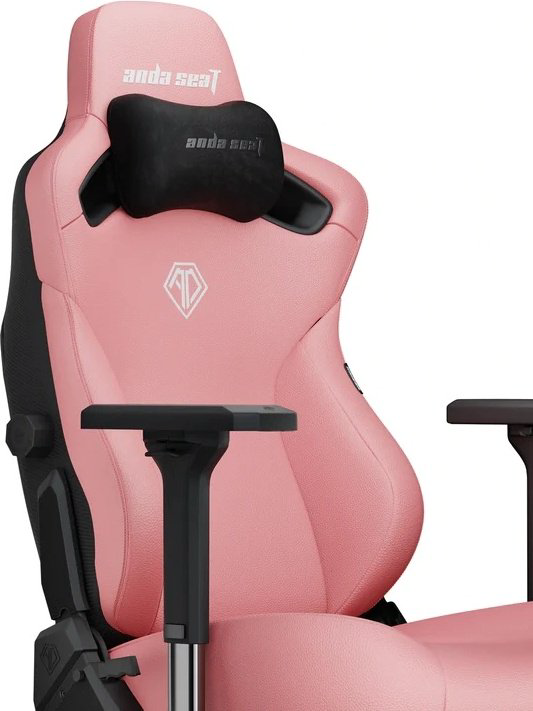 Игровое кресло AndaSeat Kaiser 3 AD12YDC-L-01-P-PVC, розовый купить,244900