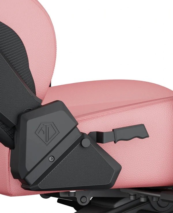 Игровое кресло AndaSeat Kaiser 3 AD12YDC-L-01-P-PVC, розовый купить,244900