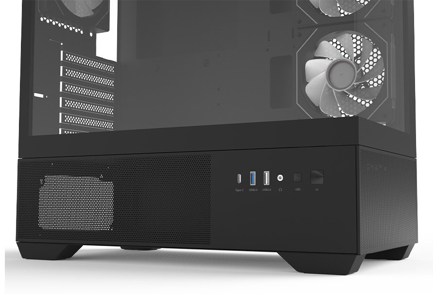 Корпус Zalman Chronix V2 черный - ForteMarket Корпус Zalman Chronix V2 черный купить,30690