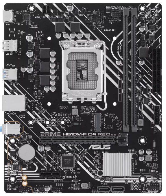 Материнская плата ASUS PRIME H610M-F купить,NaN