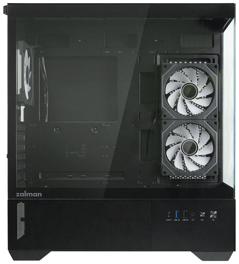 Корпус Zalman Chronix V2 черный - ForteMarket Корпус Zalman Chronix V2 черный купить,30690