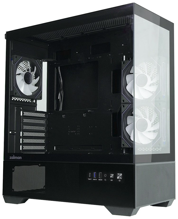 Корпус Zalman Chronix V2 черный - ForteMarket Корпус Zalman Chronix V2 черный купить,30690