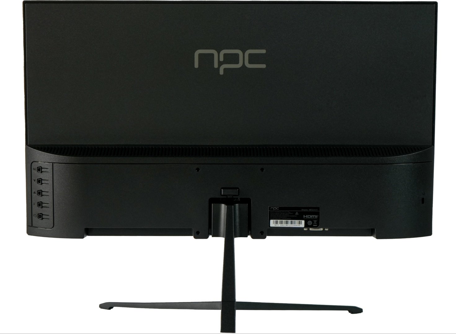 Монитор 21.45" NPC MF2219-V черный купить,NaN