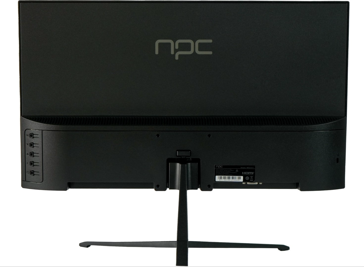 Монитор 21.45" NPC MF2219-V черный купить,NaN