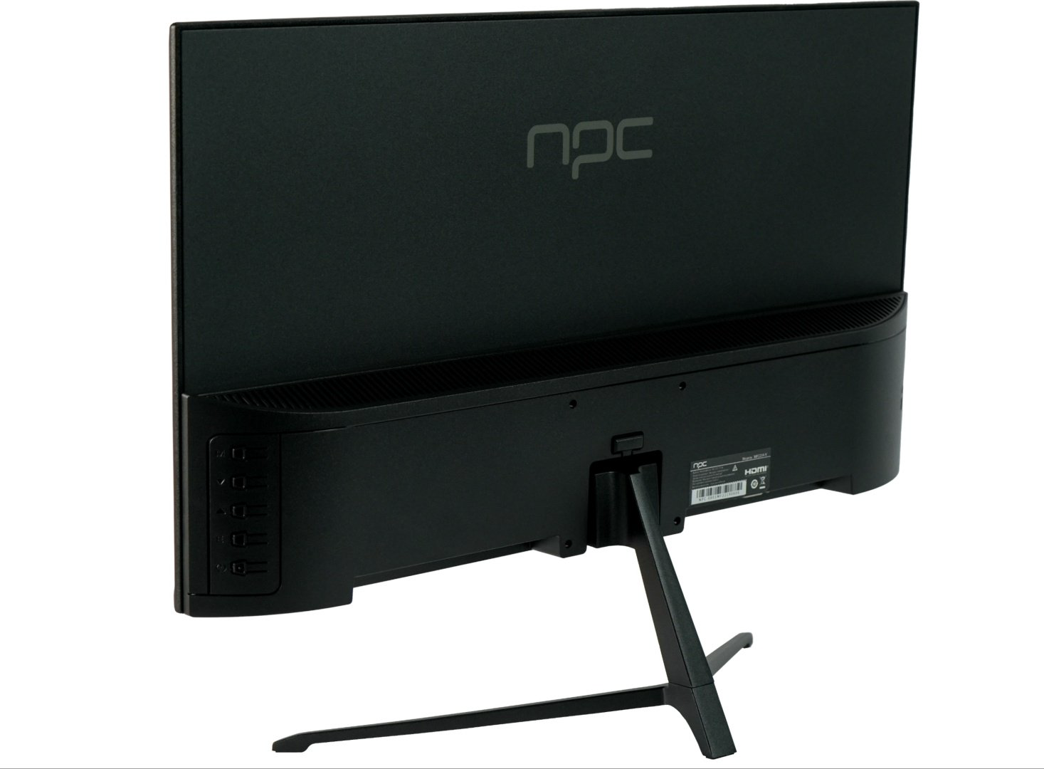 Монитор 21.45" NPC MF2219-V черный купить,NaN