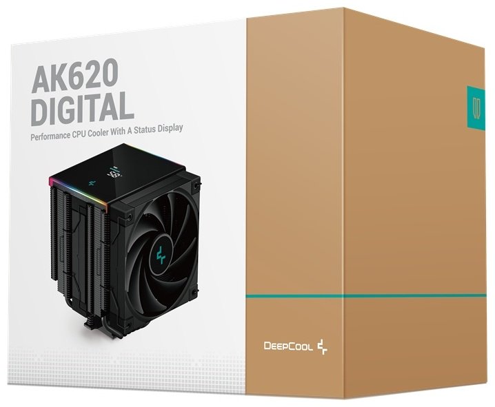 Кулер Deepcool AK620 DIGITAL R-AK620-BKADMN-G купить,NaN