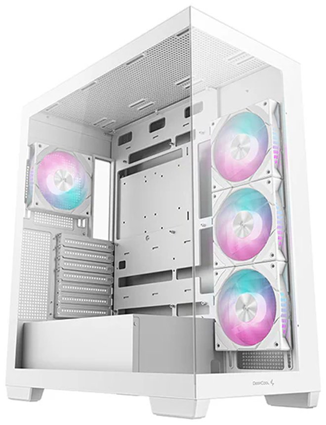 Корпус Deepcool R-CG580-WHADA4-G-1 белый