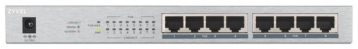 ZyXEL GS1008HP-EU0101F серебристый