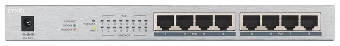 ZyXEL GS1008HP-EU0101F серебристый