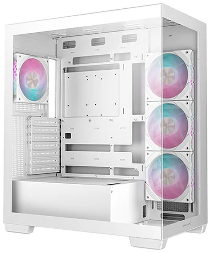Корпус Deepcool R-CG580-WHADA4-G-1 белый