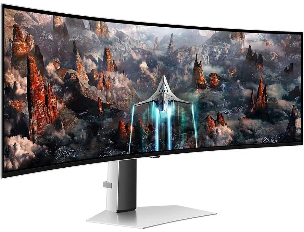 Монитор 49" Samsung Odyssey OLED G9 LS49CG930SIXCI серебристый купить,NaN
