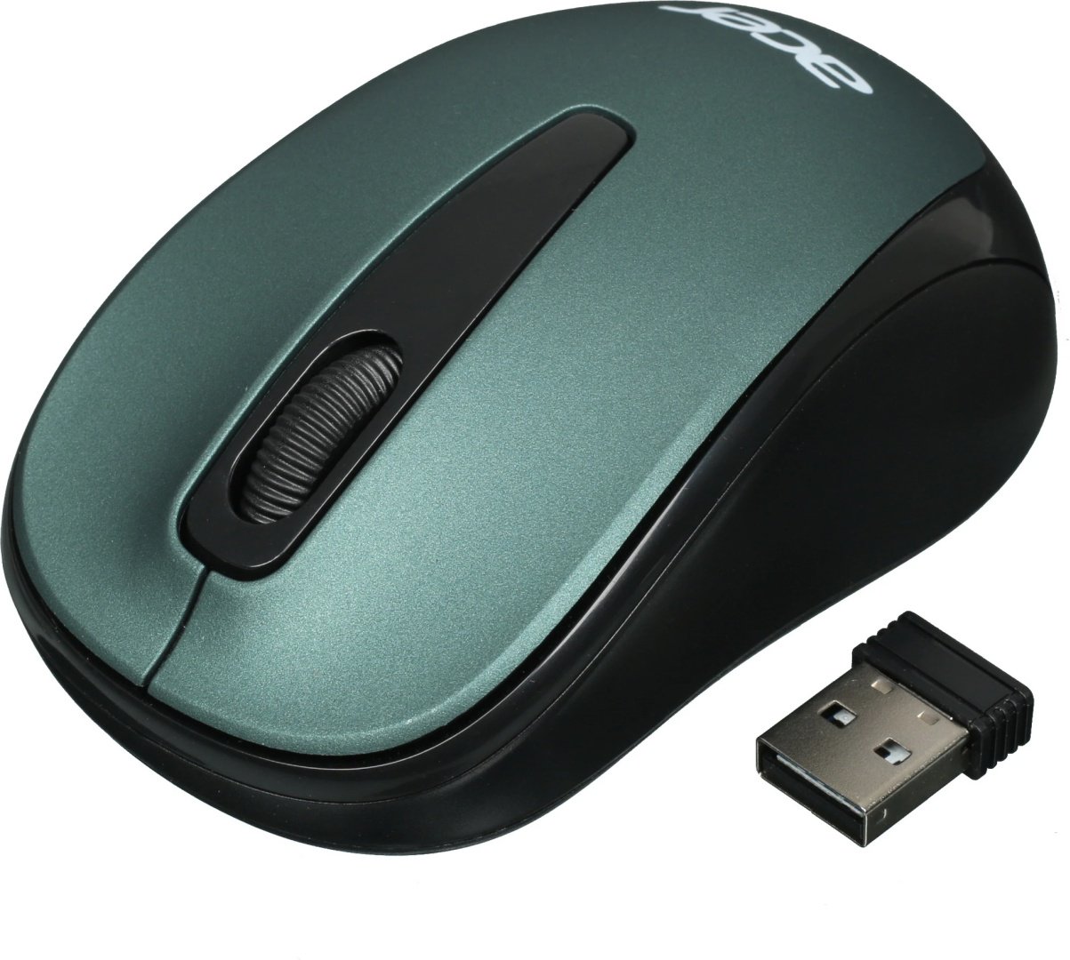 Мышь Acer OMR135 (ZL.MCEEE.01I) зеленый