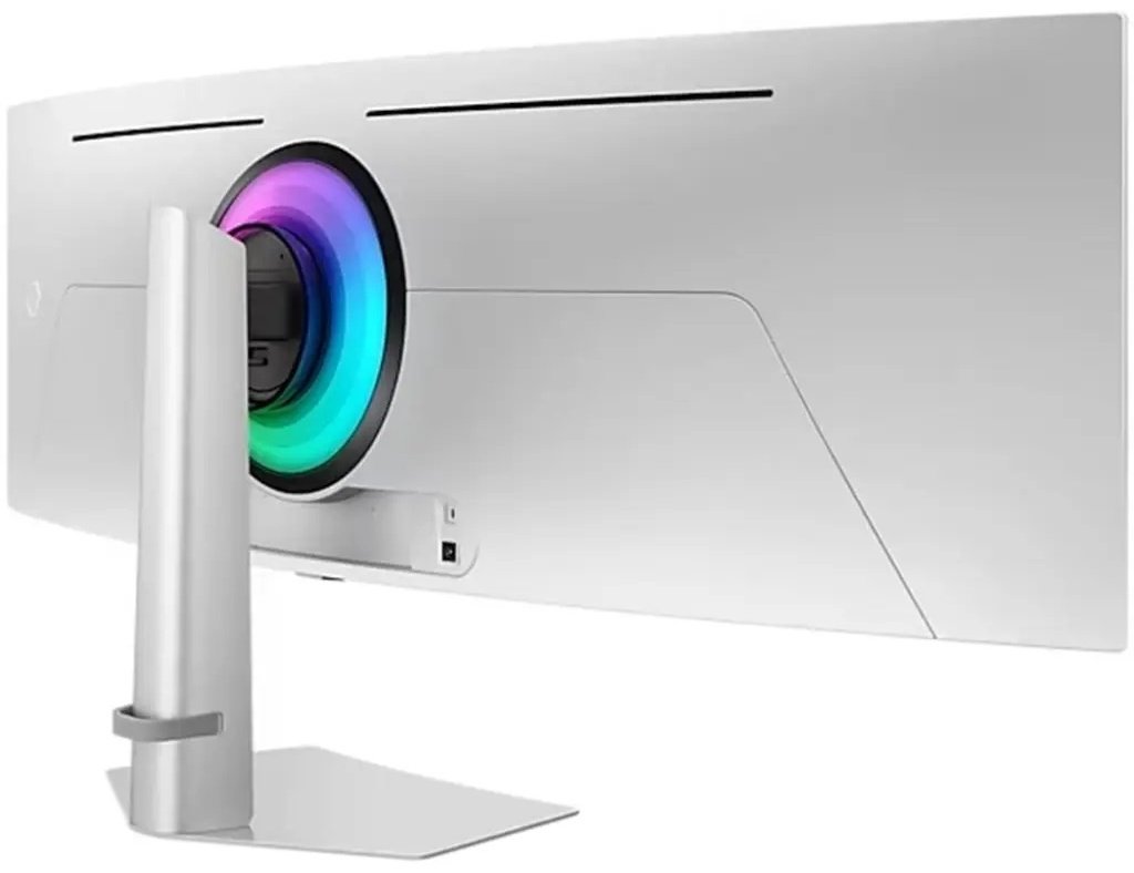 Монитор 49" Samsung Odyssey OLED G9 LS49CG930SIXCI серебристый купить,NaN