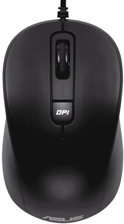 Мышь ASUS MU101C 90XB05RN-BMU000 черный купить,9770