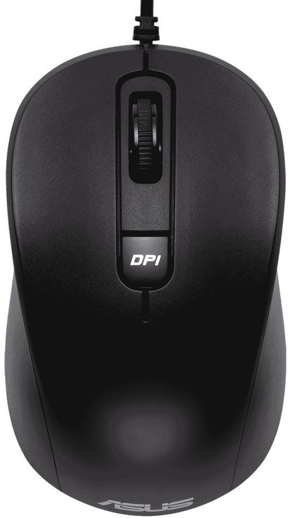 Мышь ASUS MU101C 90XB05RN-BMU000 черный купить,9770
