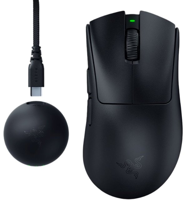 Мышь Razer DeathAdder V4 Pro (RZ01-05330100-R3G1) черный купить,115010